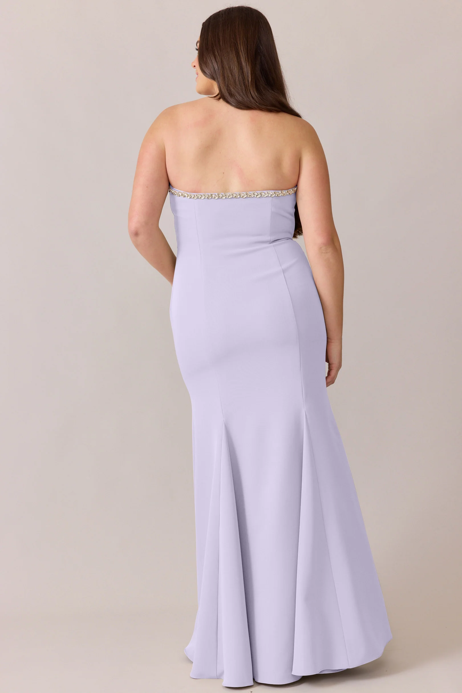 Estelle Luxe Crepe Dress | Made To Order - Image 41