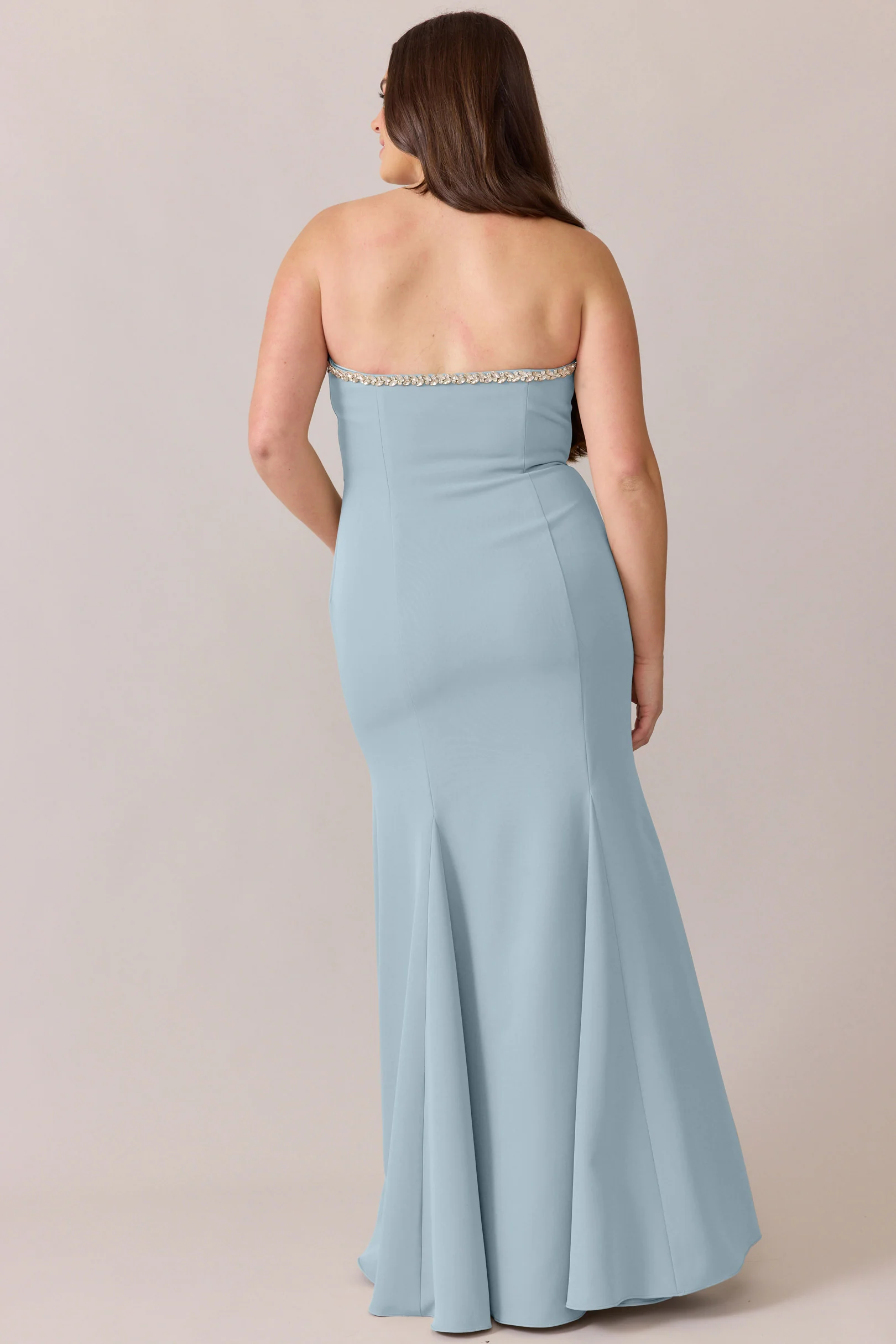 Estelle Luxe Crepe Dress | Made To Order - Image 43