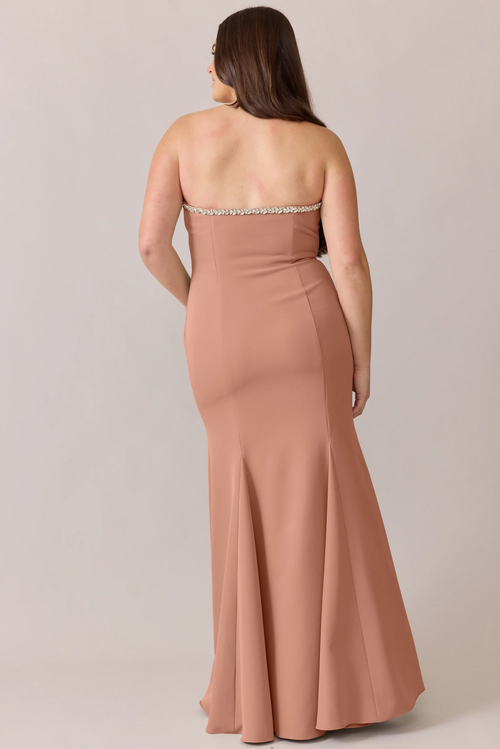 Estelle Luxe Crepe Dress | Made To Order - Image 55