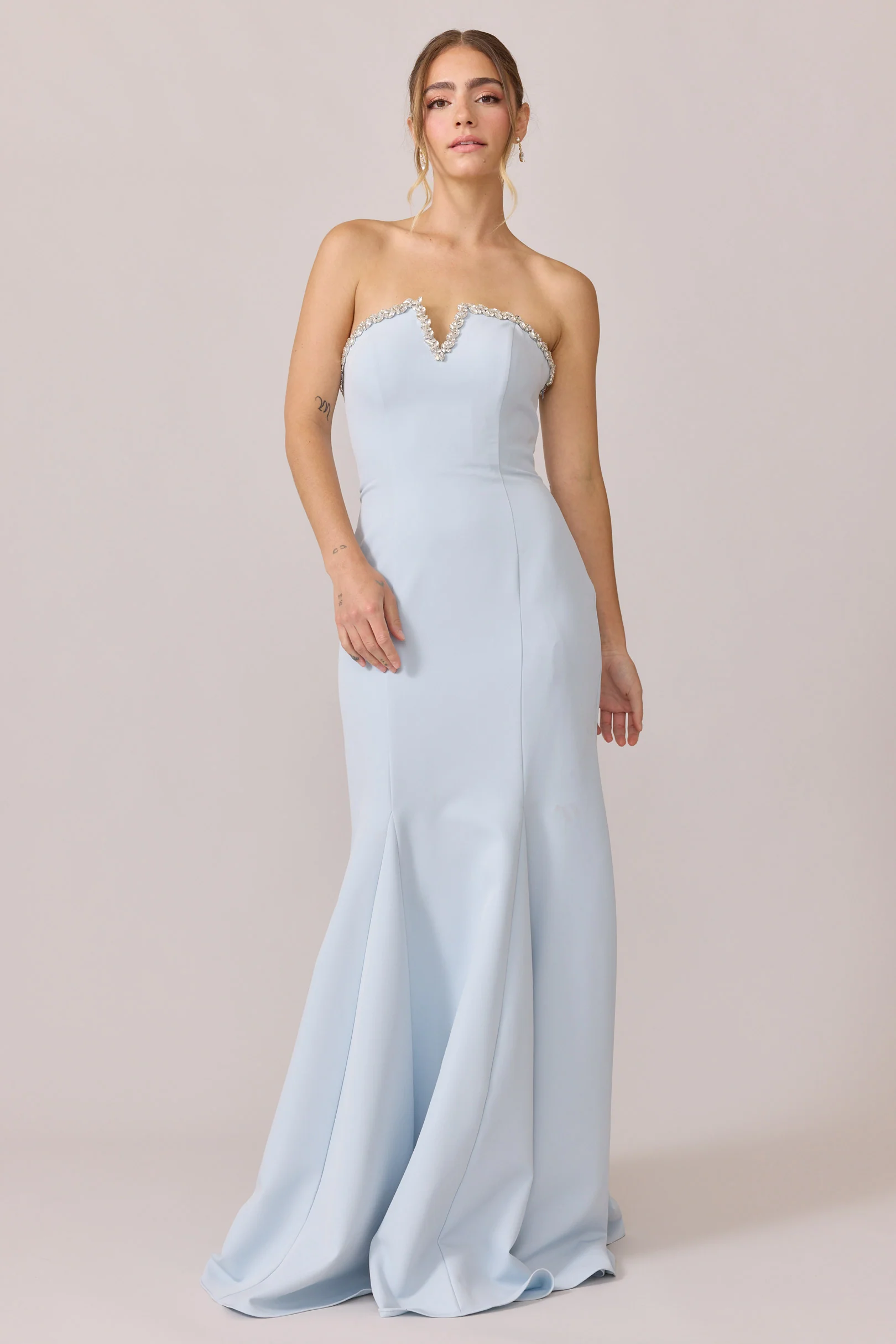 Estelle Luxe Crepe Dress | Made To Order - Image 6