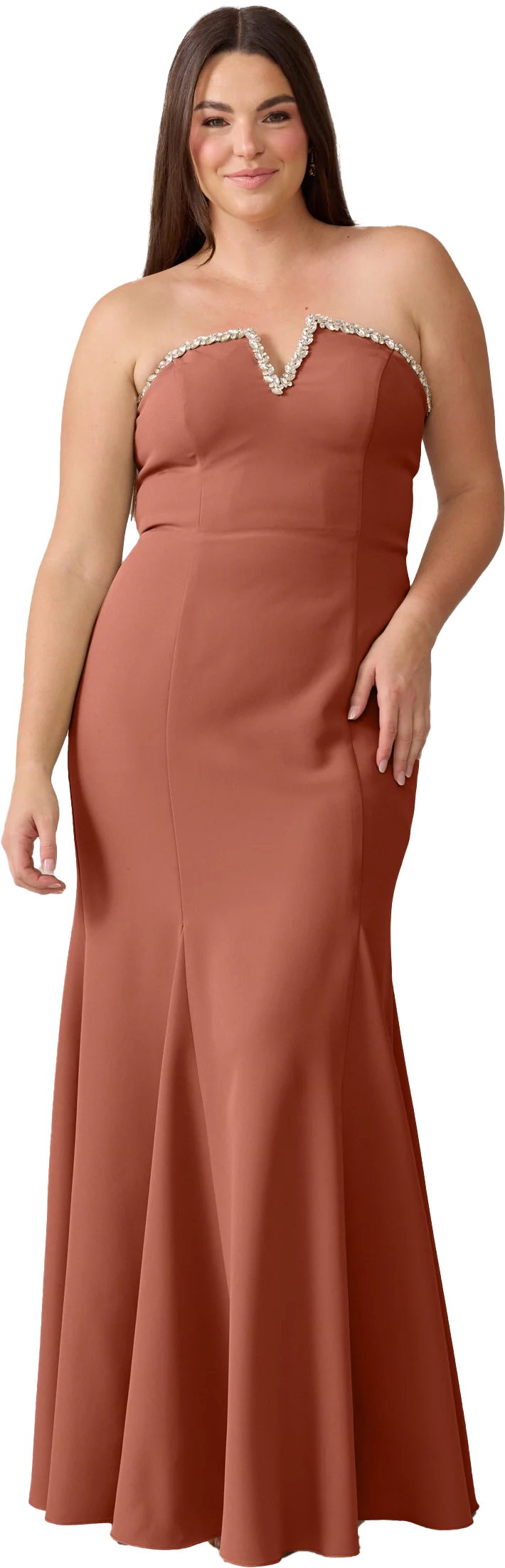 Estelle Luxe Crepe Dress | Made To Order - Image 67