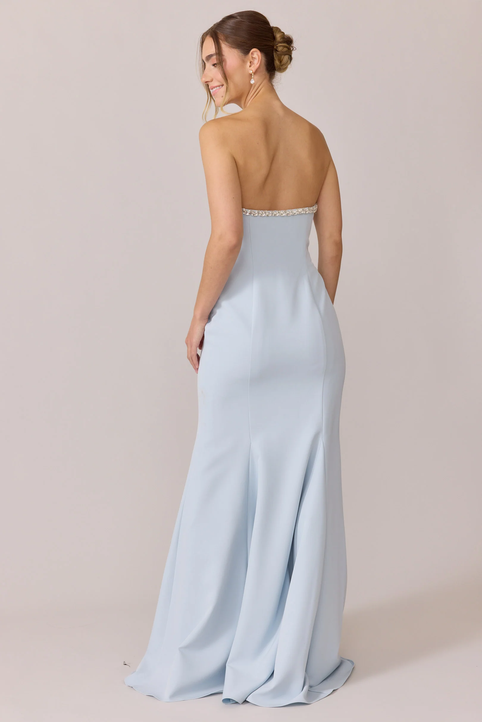 Estelle Luxe Crepe Dress | Made To Order - Image 7