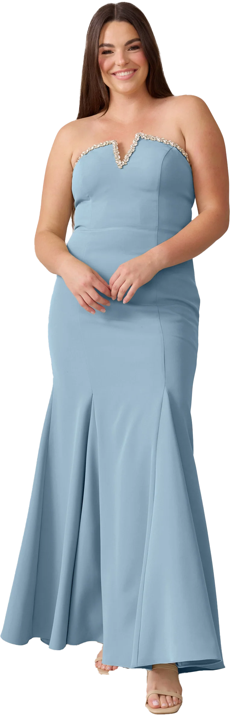Estelle Luxe Crepe Dress | Made To Order - Image 73