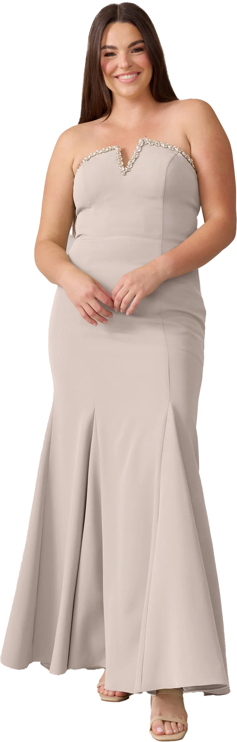Estelle Luxe Crepe Dress | Made To Order - Image 74