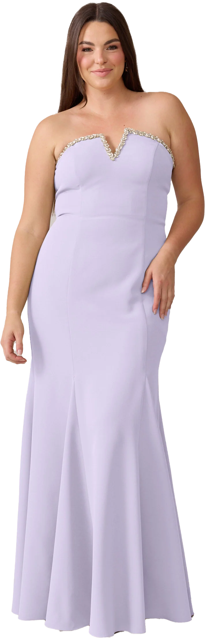Estelle Luxe Crepe Dress | Made To Order - Image 77