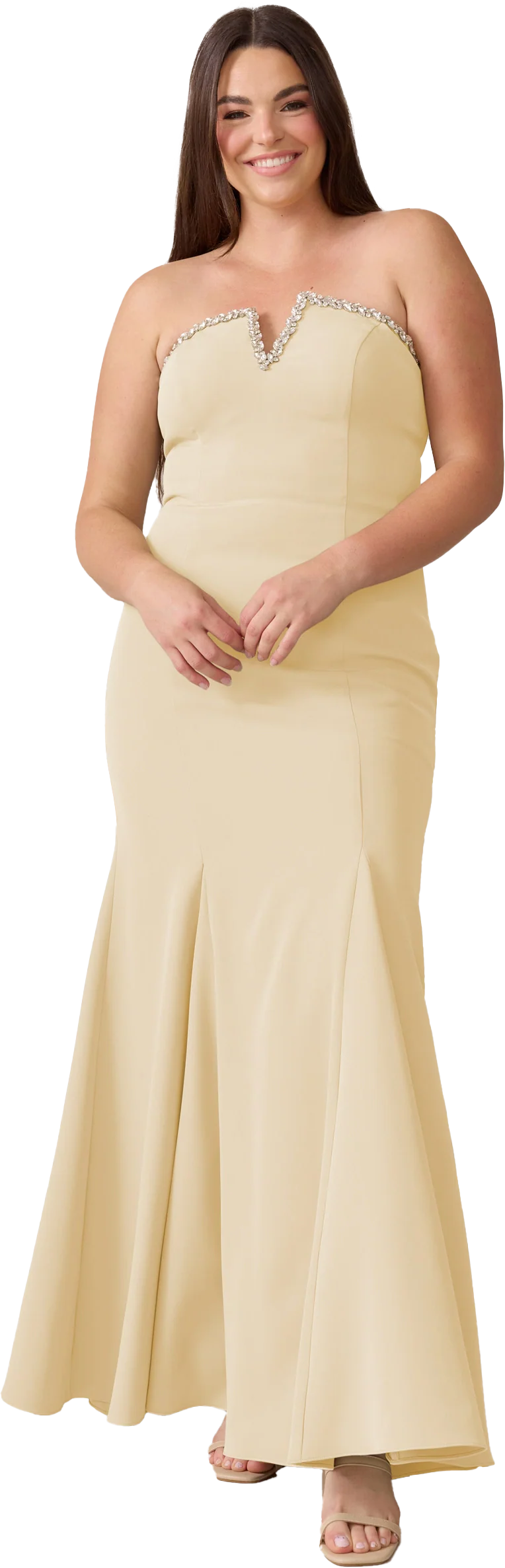 Estelle Luxe Crepe Dress | Made To Order - Image 83