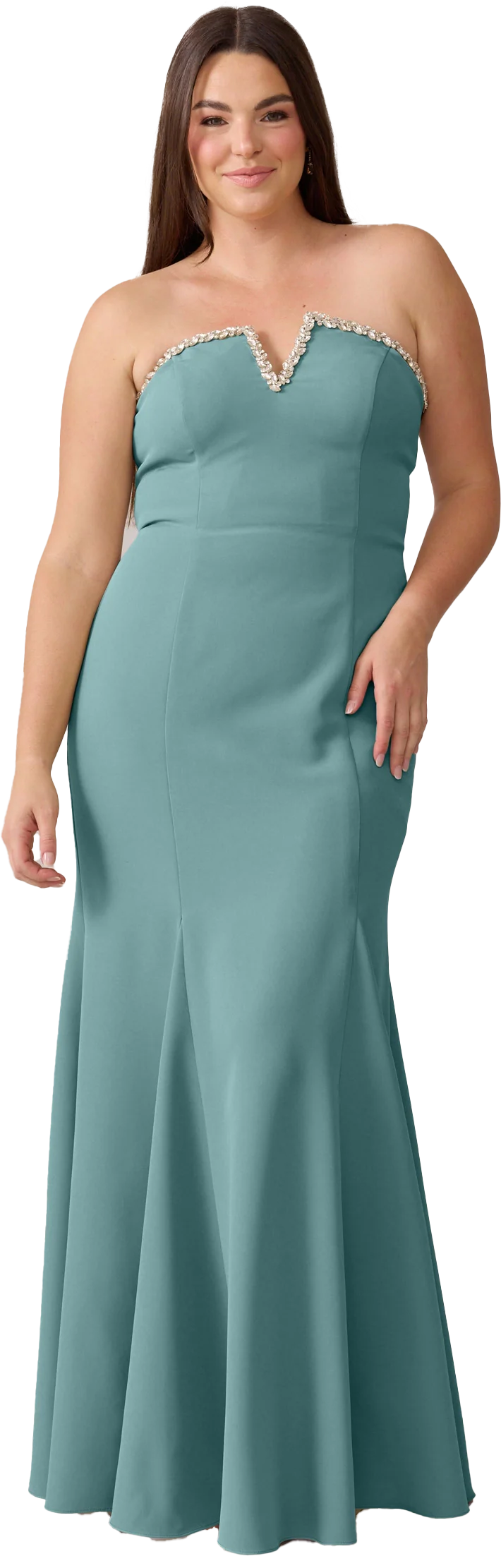 Estelle Luxe Crepe Dress | Made To Order - Image 89