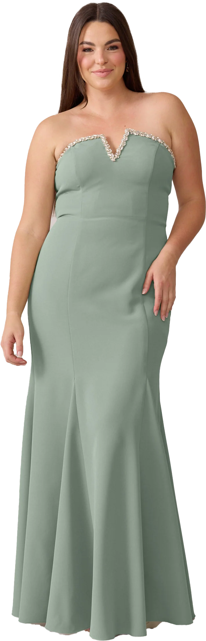 Estelle Luxe Crepe Dress | Made To Order - Image 91