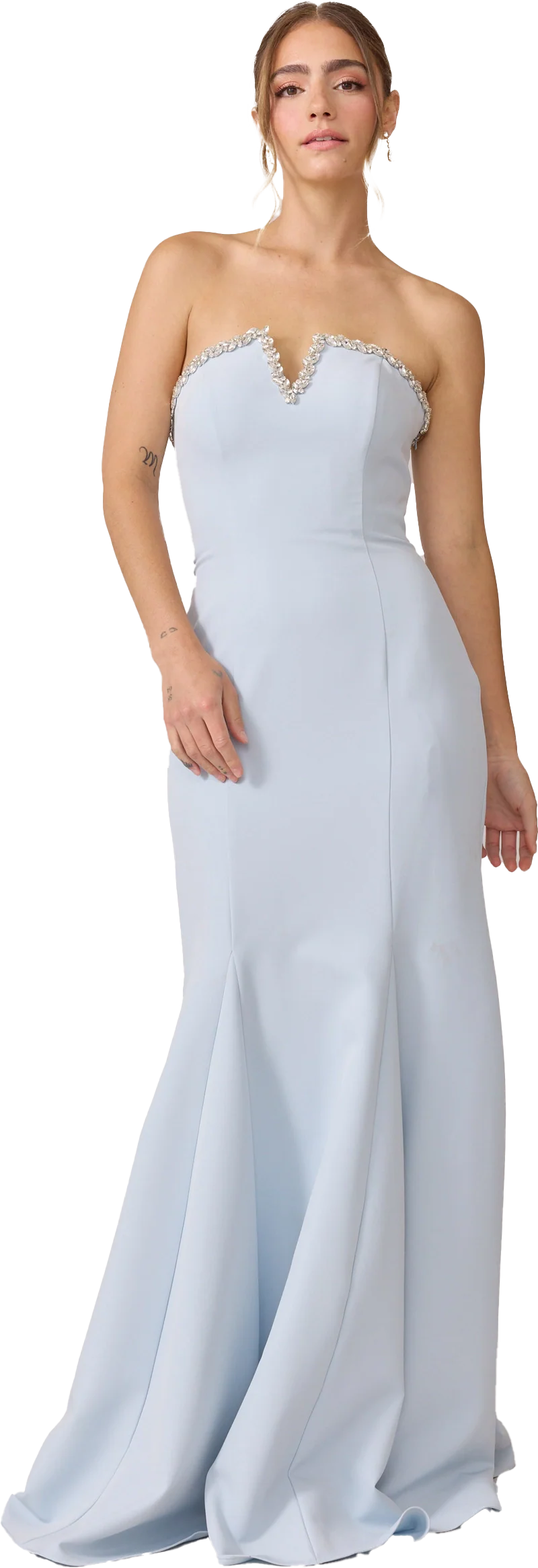 Estelle Luxe Crepe Dress | Made To Order - Image 93