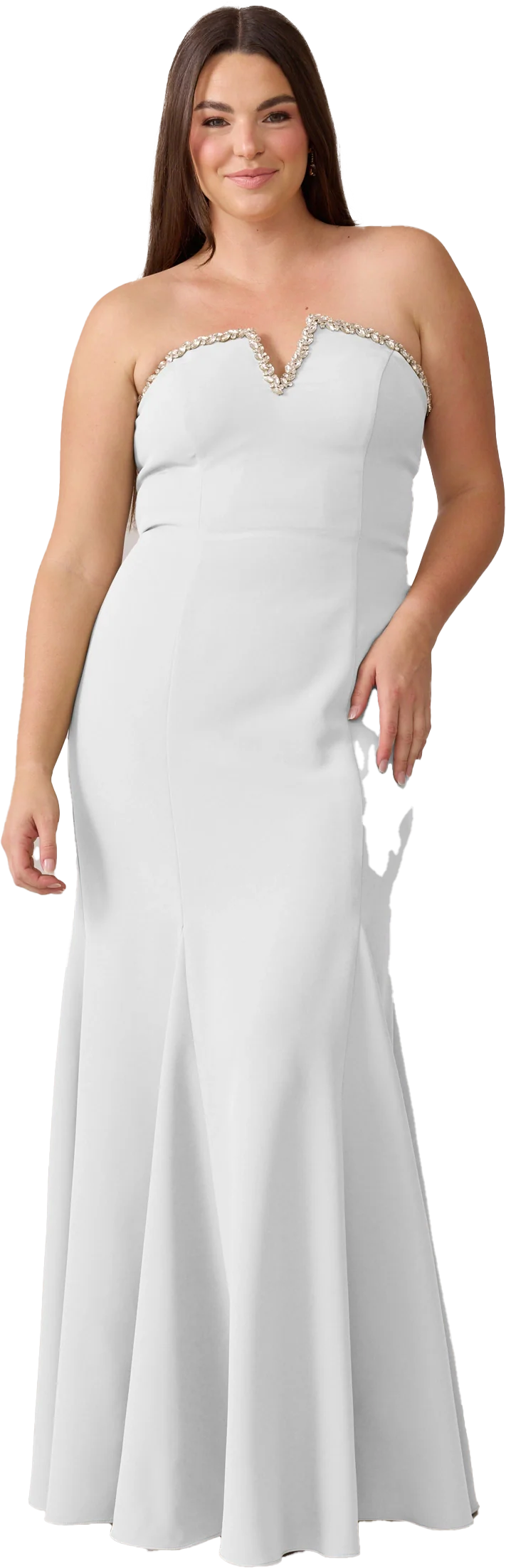 Estelle Luxe Crepe Dress | Made To Order - Image 95