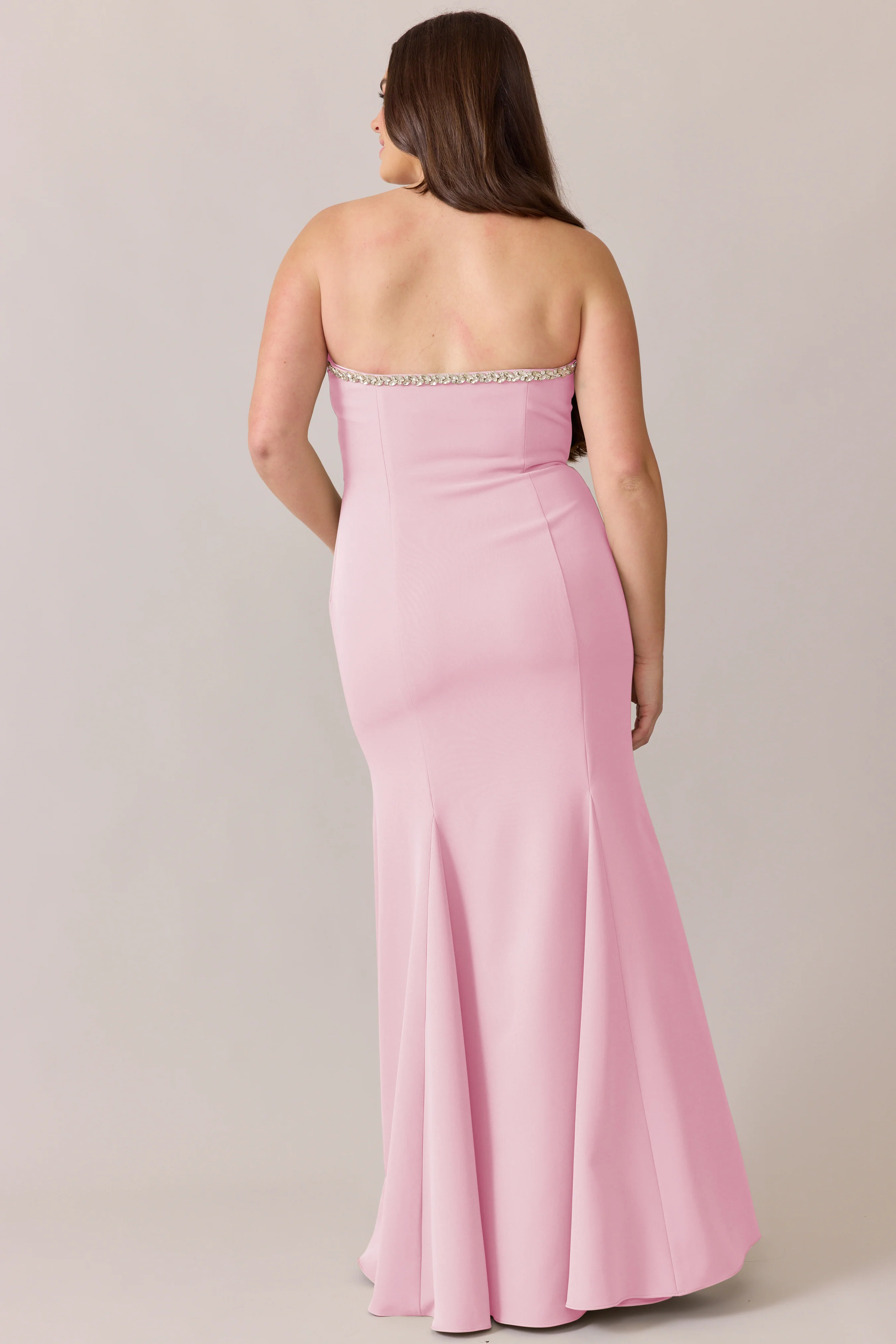 Estelle Luxe Crepe Dress | Made To Order - Image 97