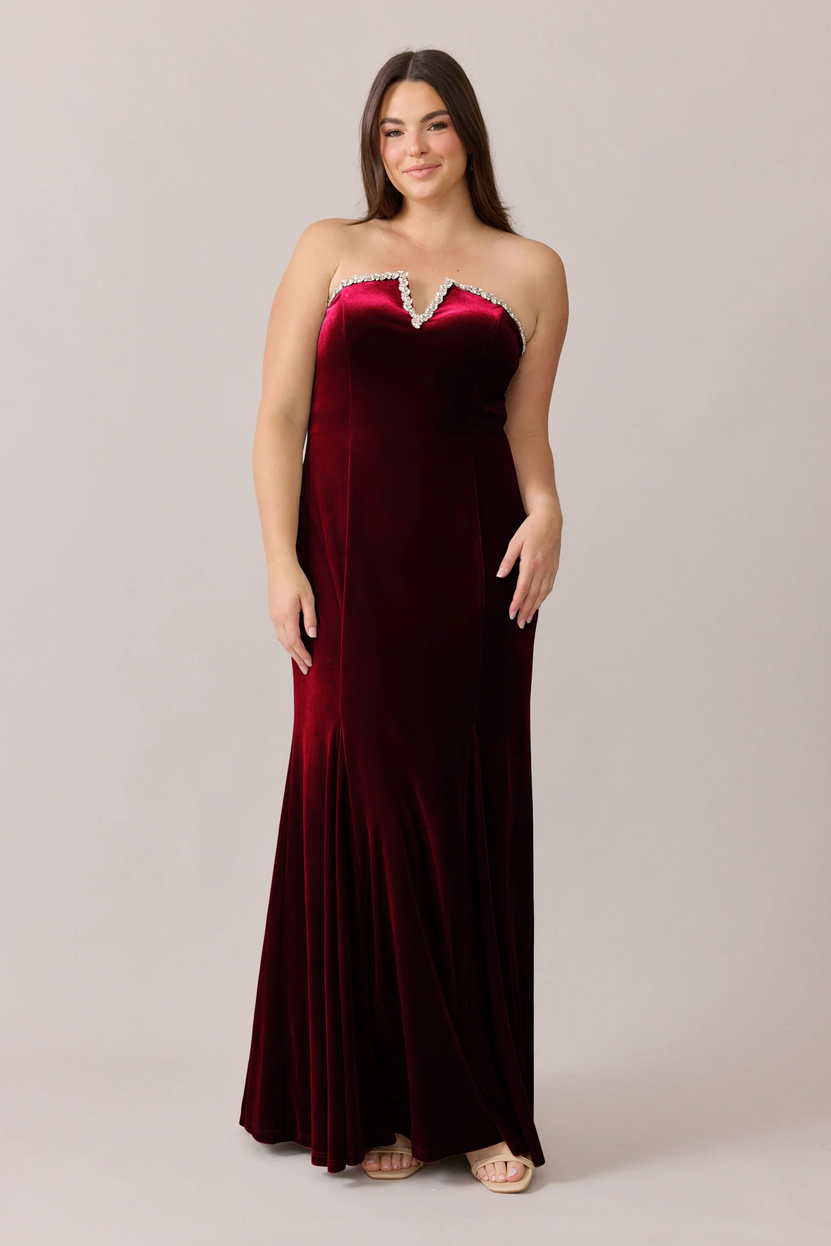 Estelle Luxe Velvet Dress | Made To Order - Image 13
