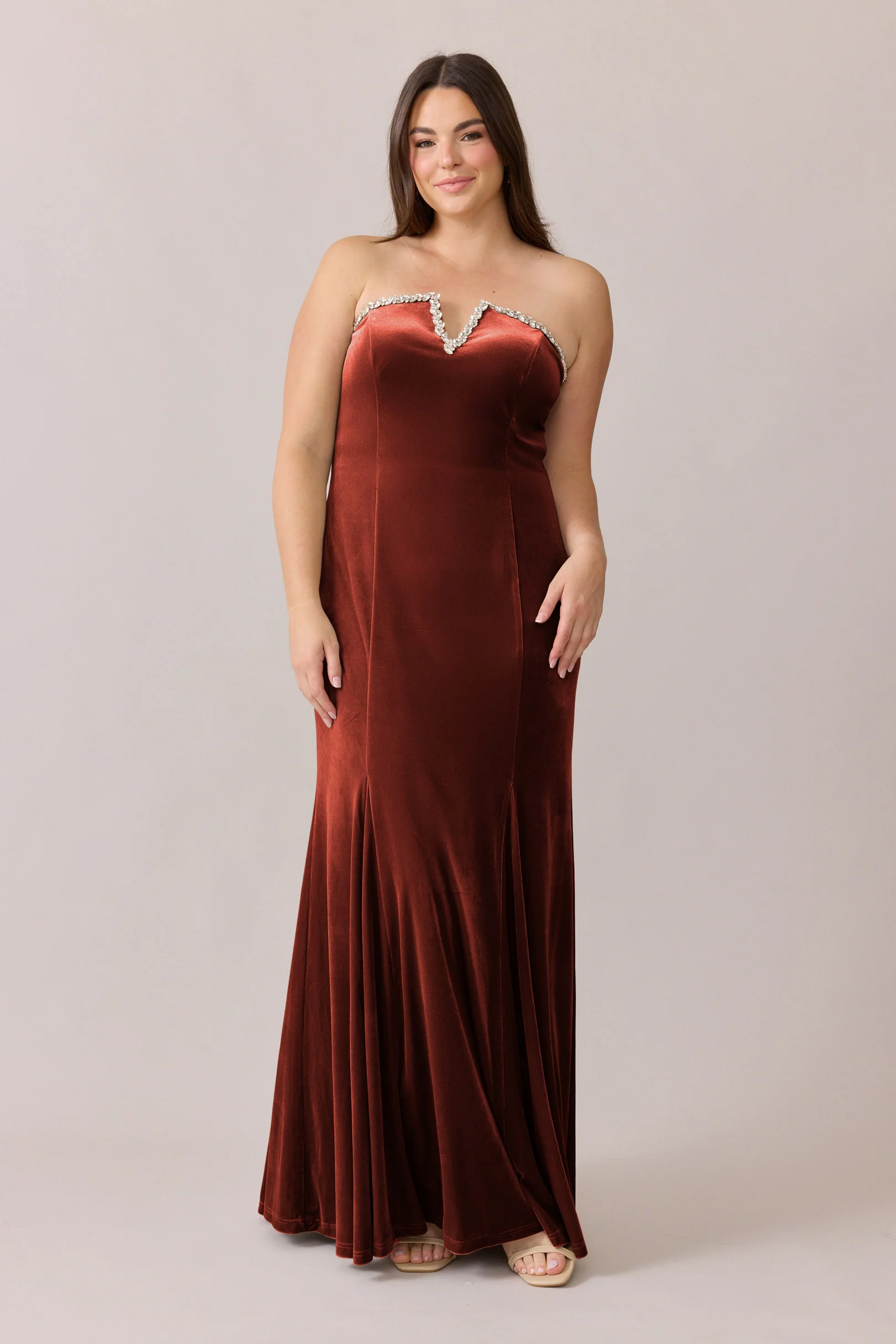 Estelle Luxe Velvet Dress | Made To Order - Image 19