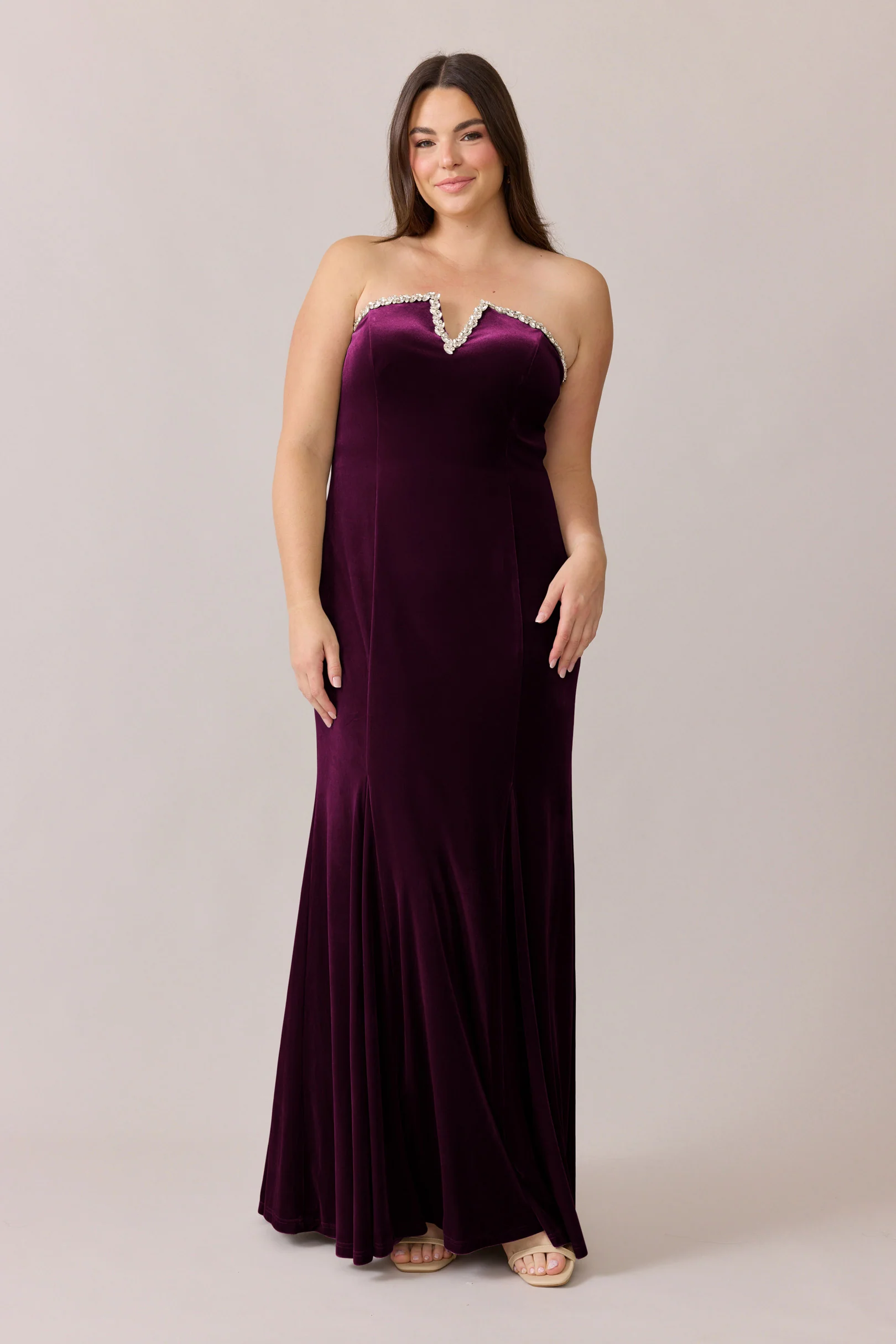 Estelle Luxe Velvet Dress | Made To Order - Image 27