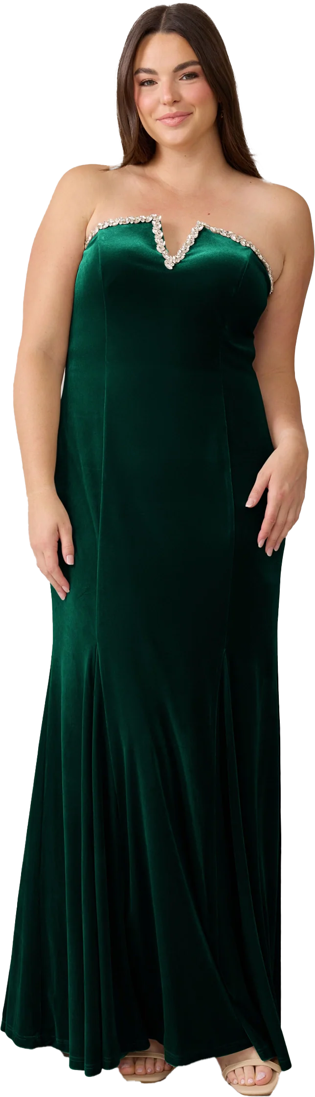 Estelle Luxe Velvet Dress | Made To Order - Image 38
