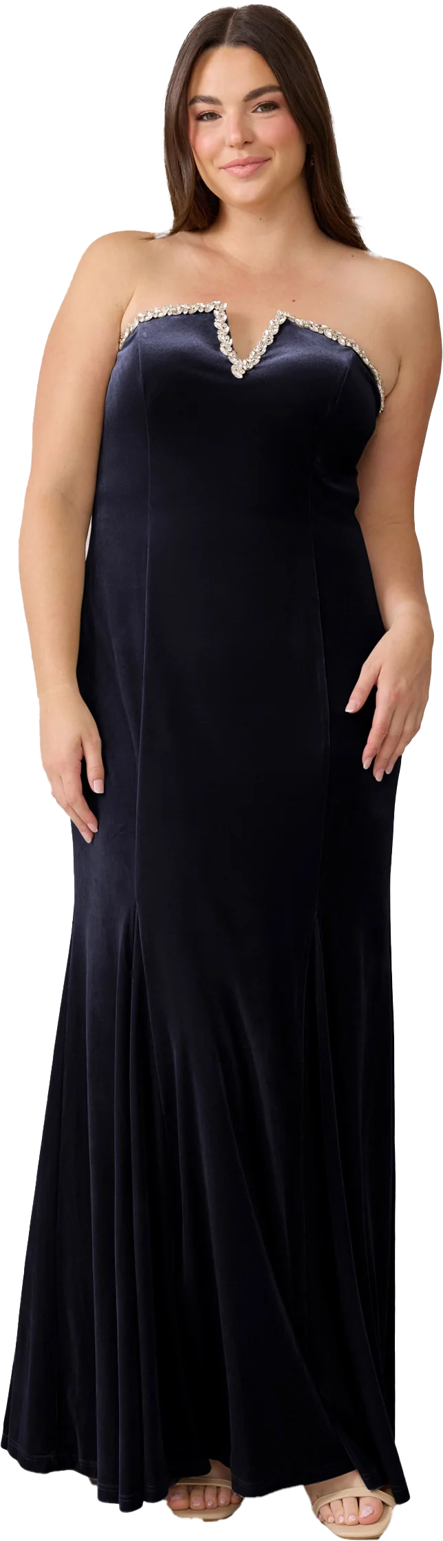 Estelle Luxe Velvet Dress | Made To Order - Image 40