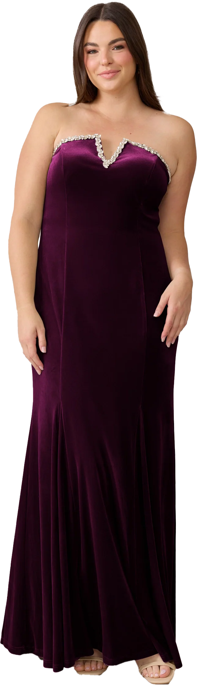 Estelle Luxe Velvet Dress | Made To Order - Image 42
