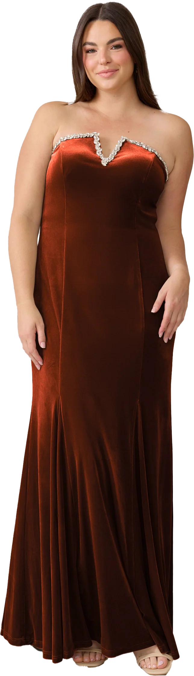 Estelle Luxe Velvet Dress | Made To Order - Image 45