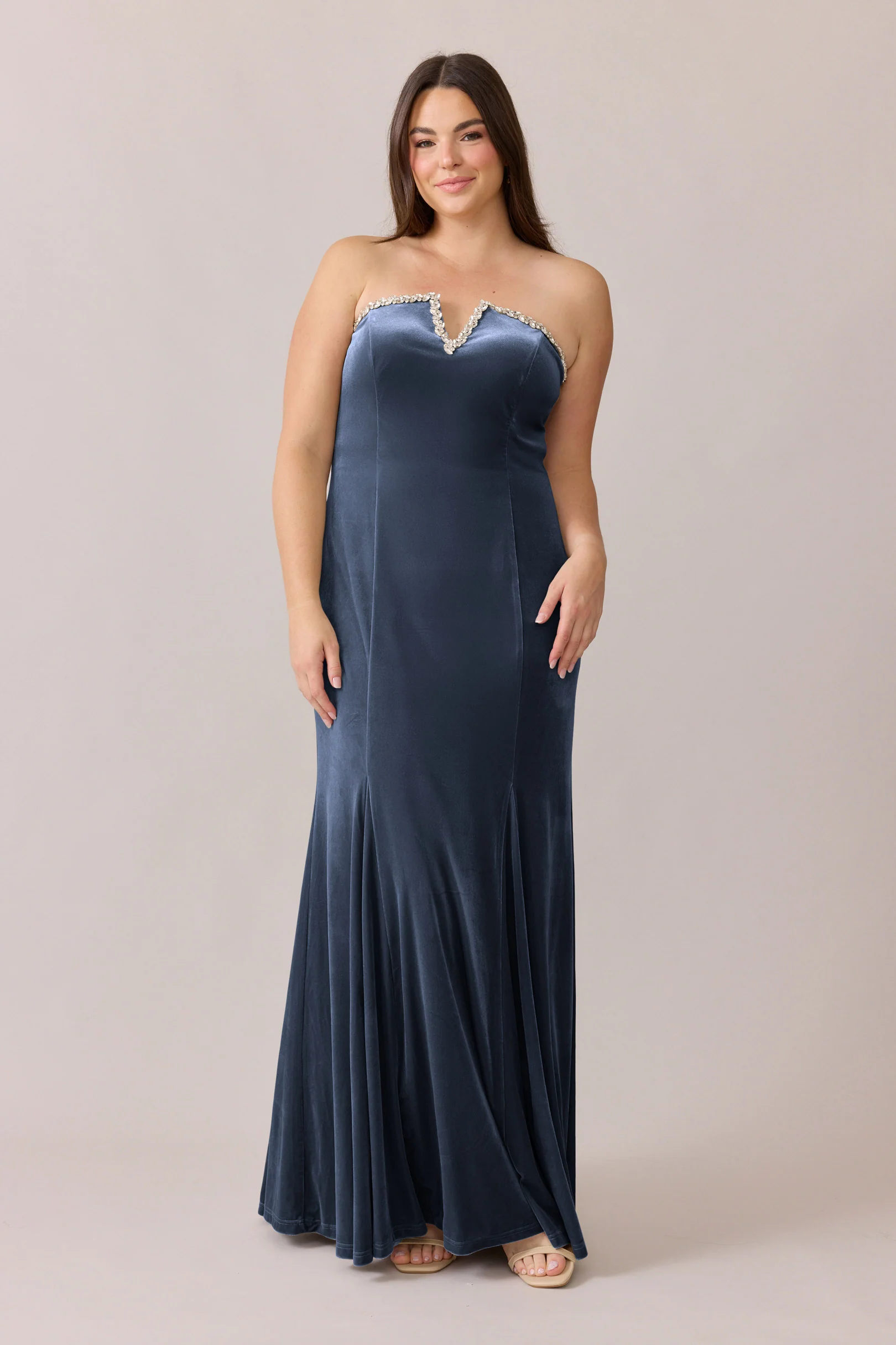 Estelle Luxe Velvet Dress | Made To Order - Image 5