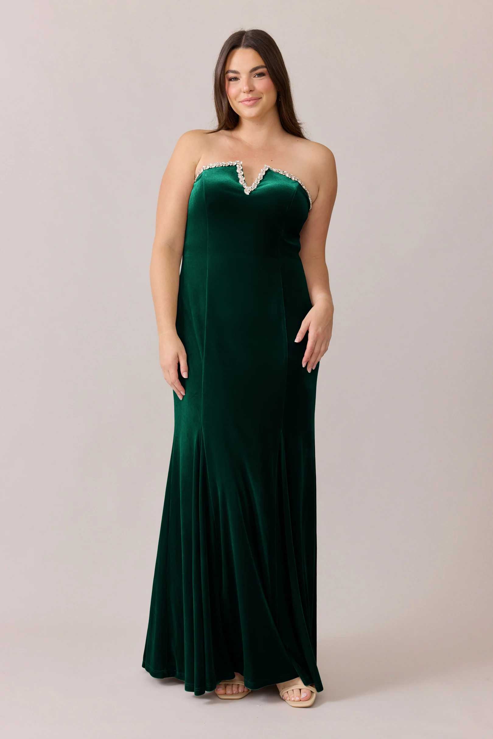 Estelle Luxe Velvet Dress | Made To Order - Image 7