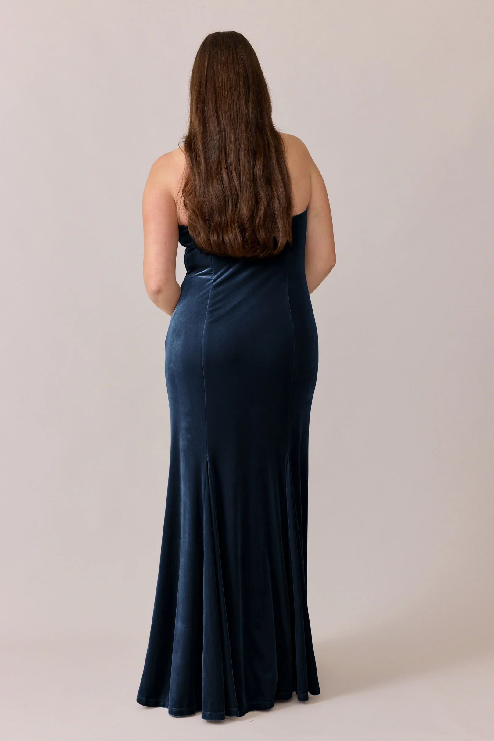 Estelle Velvet Dress | Made To Order - Image 11