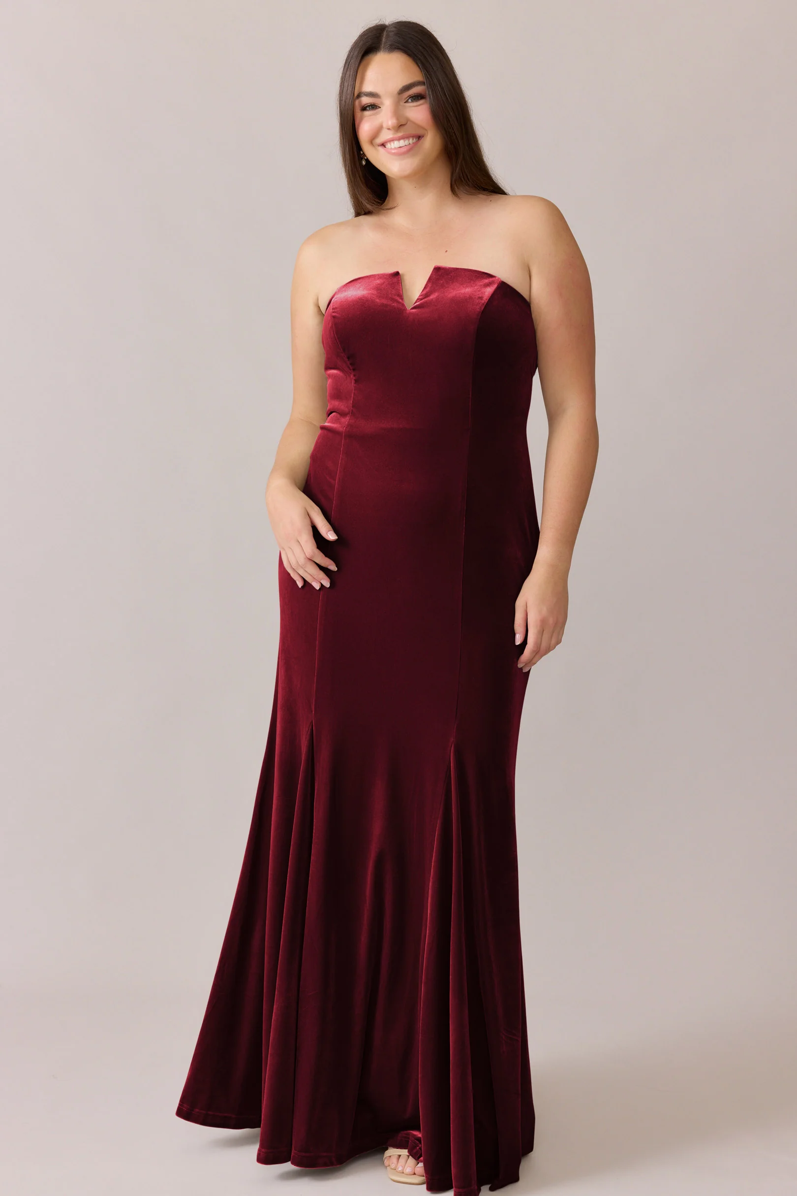 Estelle Velvet Dress | Made To Order - Image 14