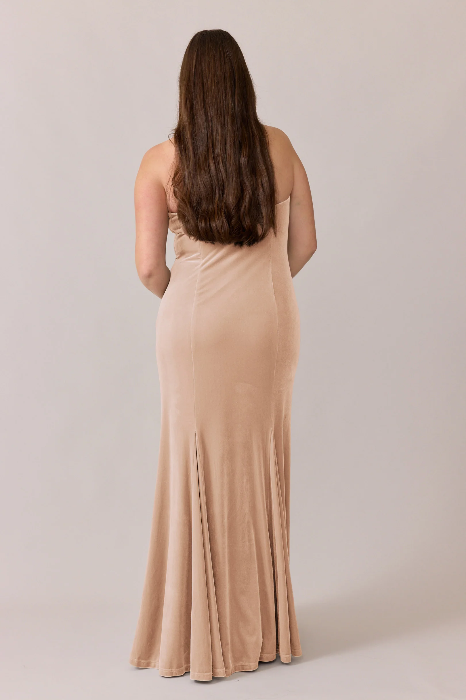 Estelle Velvet Dress | Made To Order - Image 29