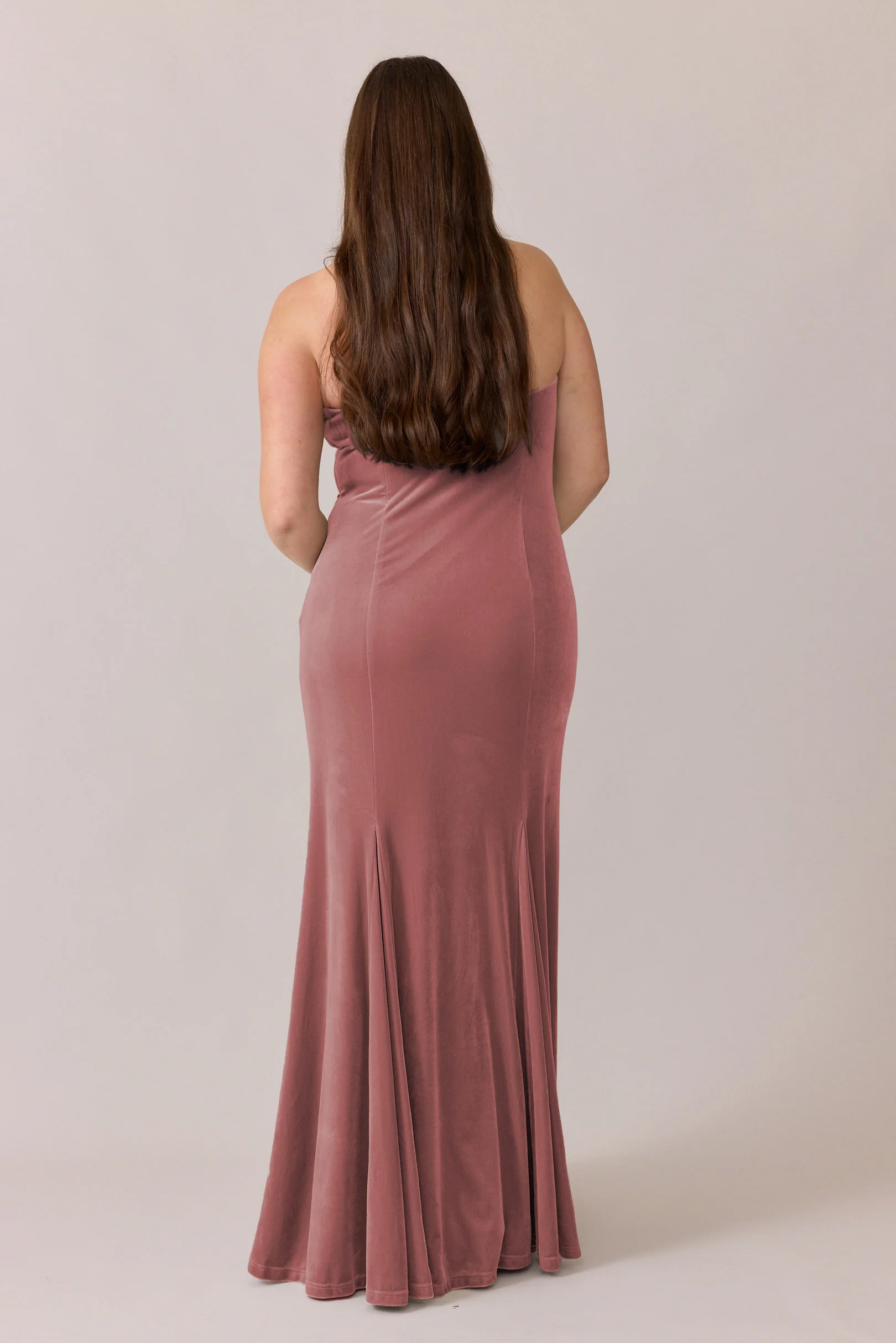Estelle Velvet Dress | Made To Order - Image 34