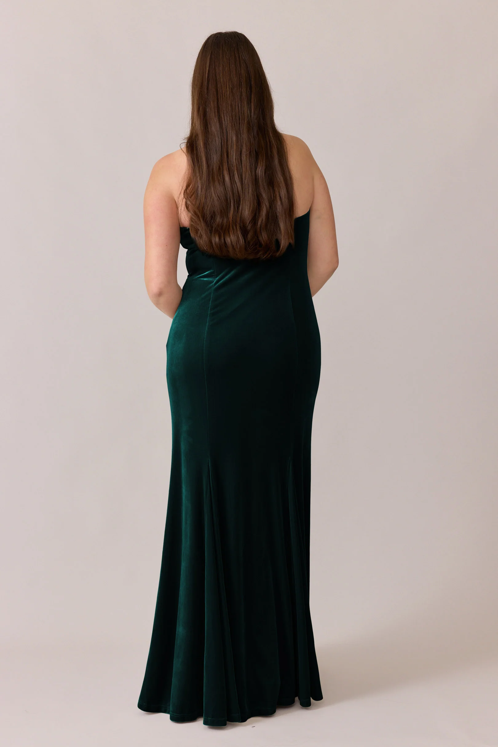 Estelle Velvet Dress | Made To Order - Image 40