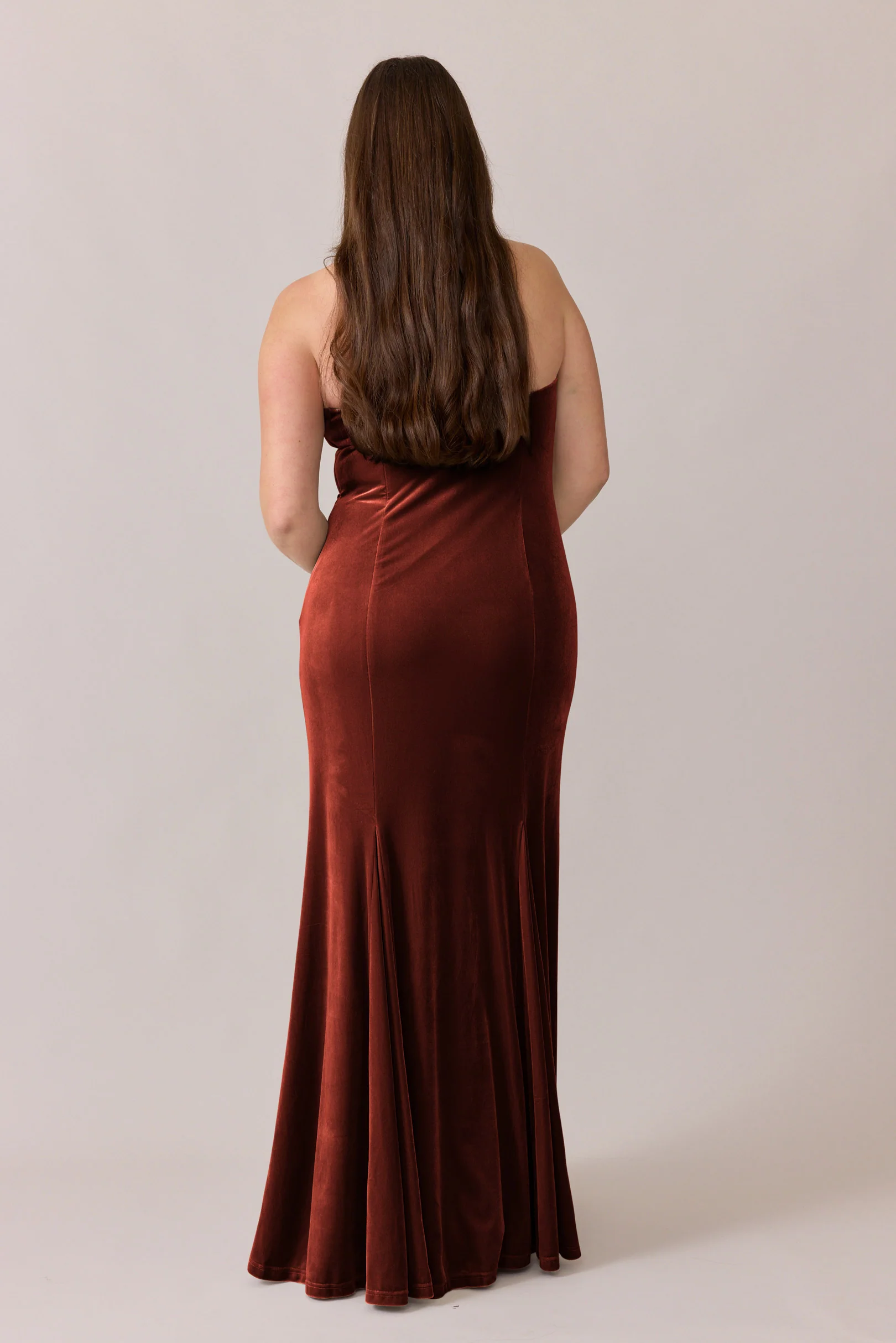 Estelle Velvet Dress | Made To Order - Image 5