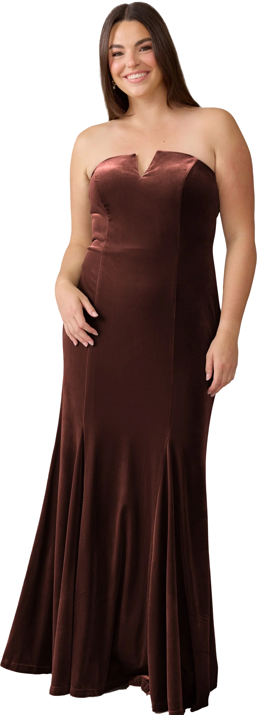 Estelle Velvet Dress | Made To Order - Image 62