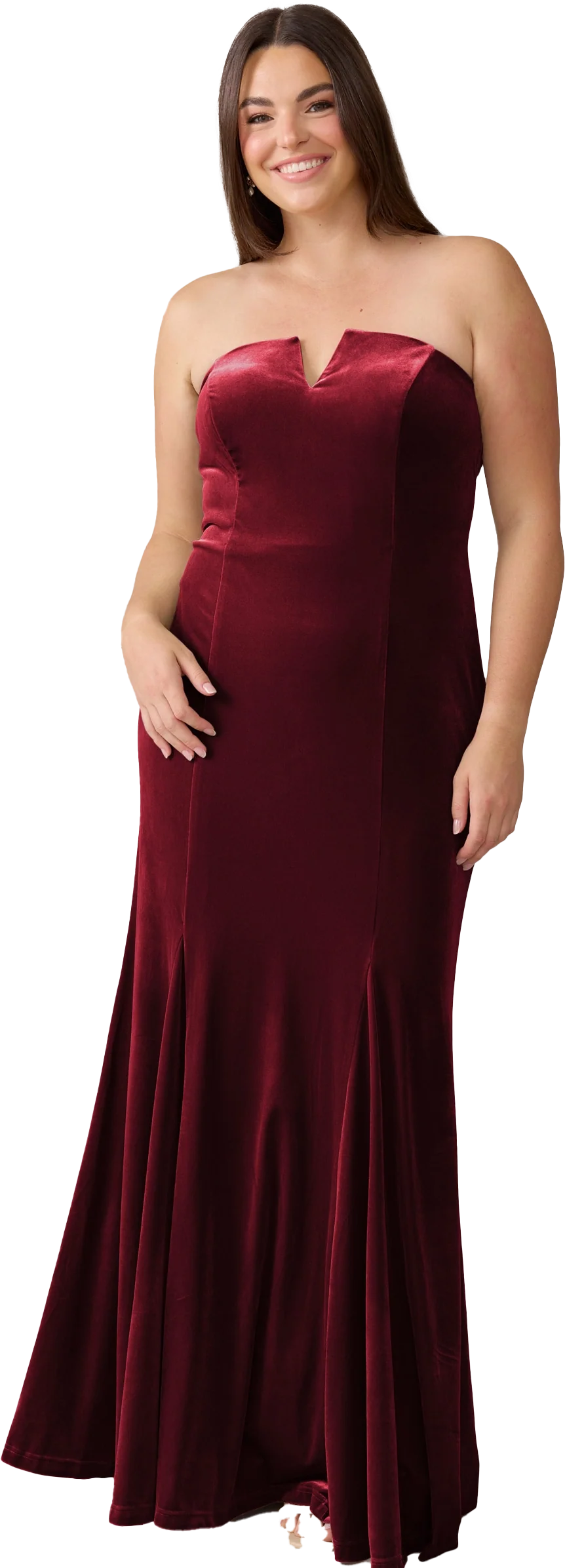 Estelle Velvet Dress | Made To Order - Image 67