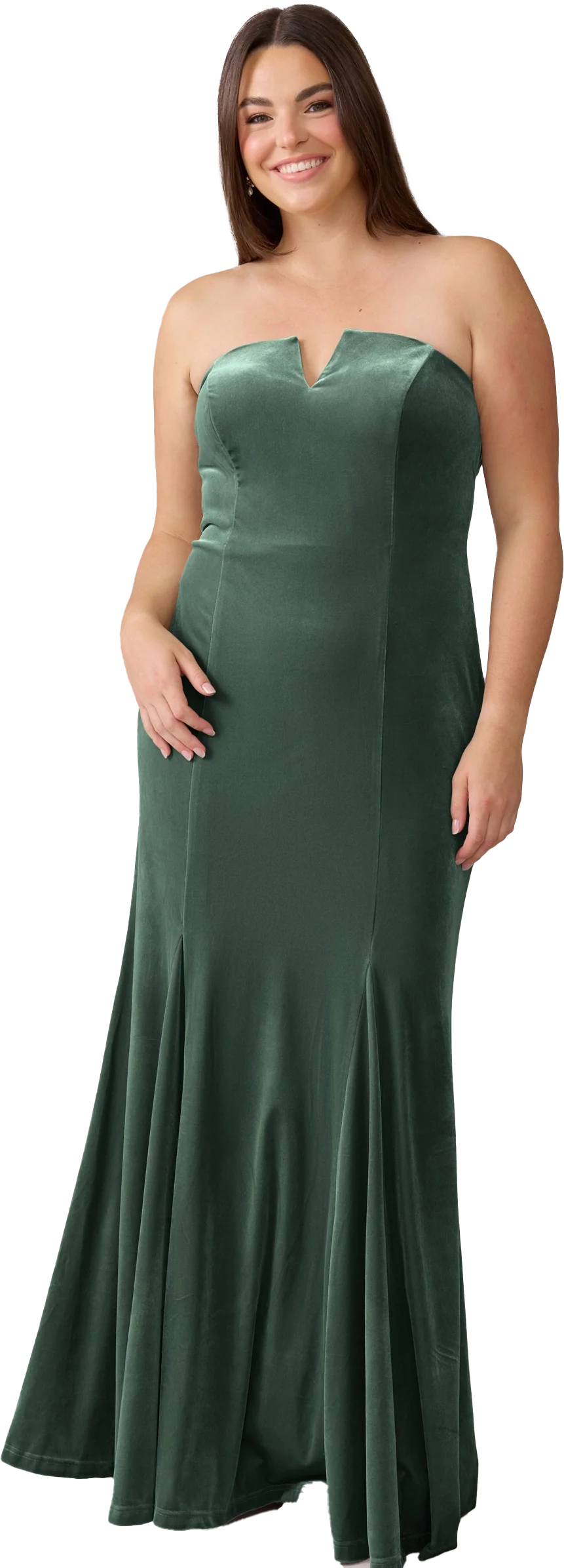 Estelle Velvet Dress | Made To Order - Image 68