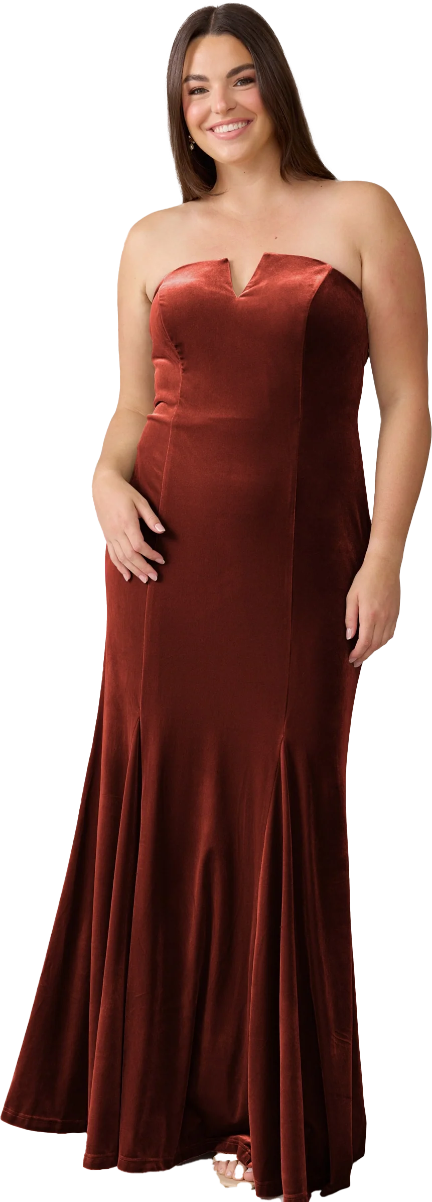 Estelle Velvet Dress | Made To Order - Image 72