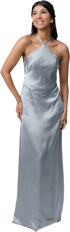 Everly Satin Dress | Made To Order - Image 100