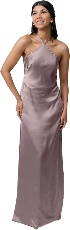 Everly Satin Dress | Made To Order - Image 104