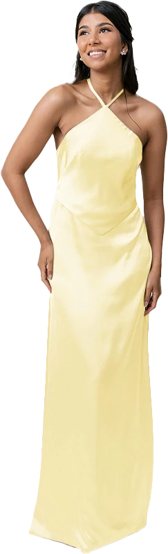 Everly Satin Dress | Made To Order - Image 107