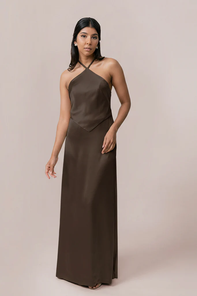 Everly Satin Dress | Made To Order - Image 118