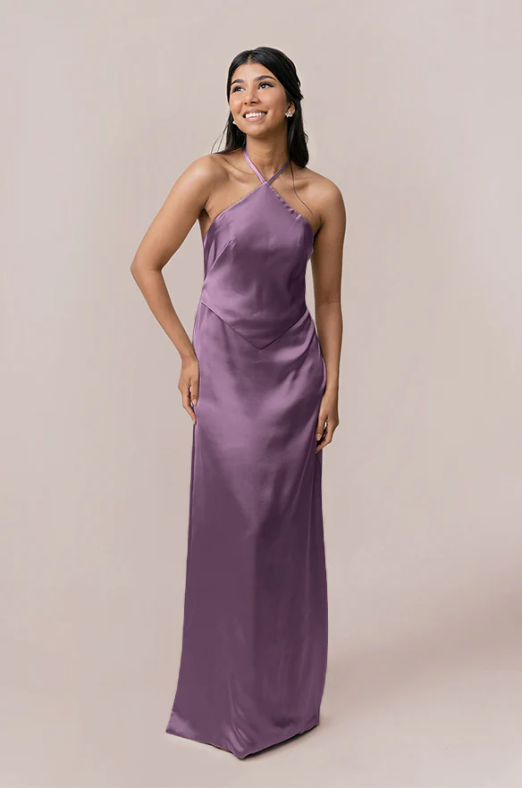 Everly Satin Dress | Made To Order - Image 14