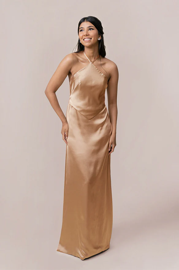 Everly Satin Dress | Made To Order - Image 19