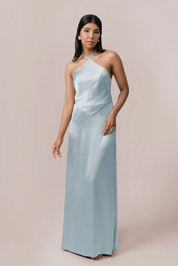 Everly Satin Dress | Made To Order - Image 32