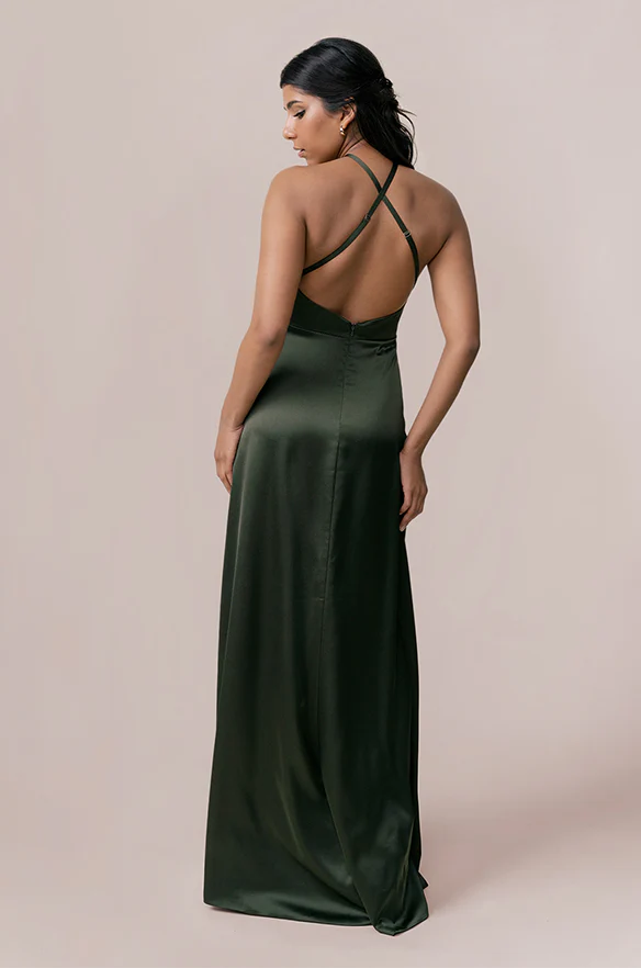 Everly Satin Dress | Made To Order - Image 4