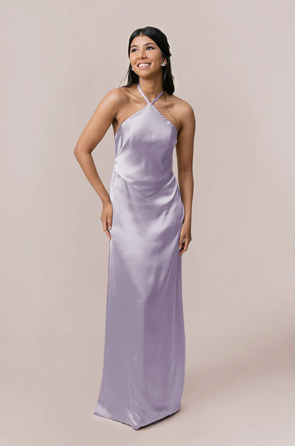 Everly Satin Dress | Made To Order - Image 53
