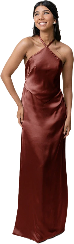 Everly Satin Dress | Made To Order - Image 72