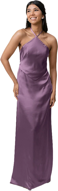 Everly Satin Dress | Made To Order - Image 77