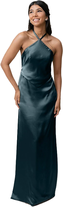 Everly Satin Dress | Made To Order - Image 80