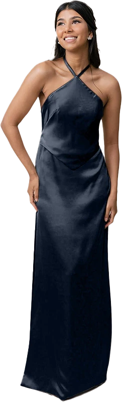 Everly Satin Dress | Made To Order - Image 92