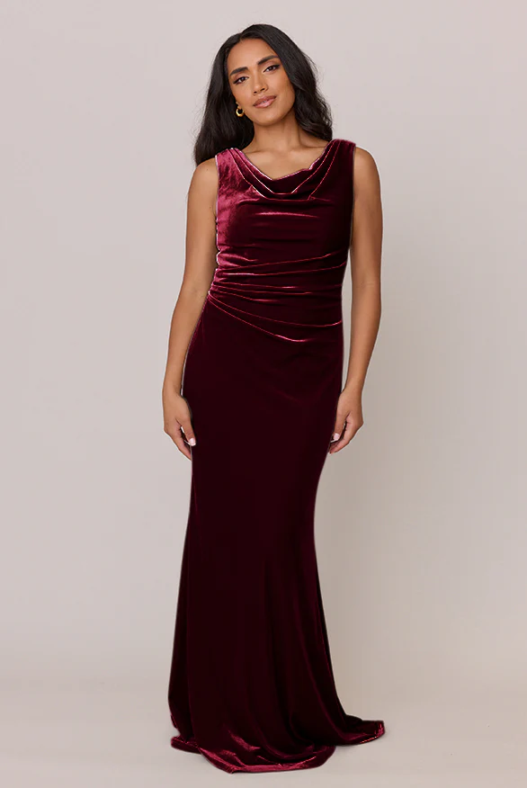 Faith Velvet Dress | Made To Order - Image 10
