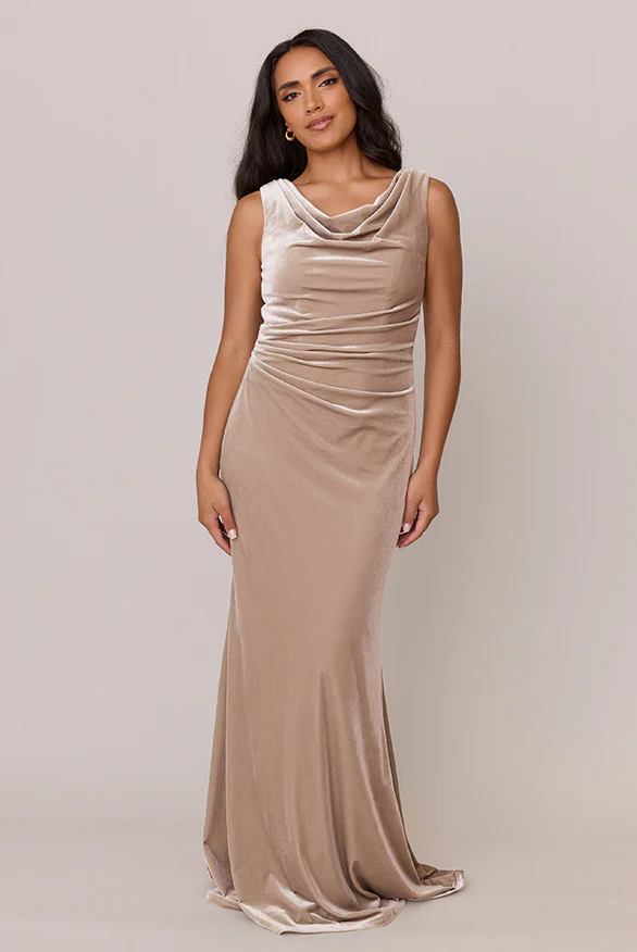 Faith Velvet Dress | Made To Order - Image 12