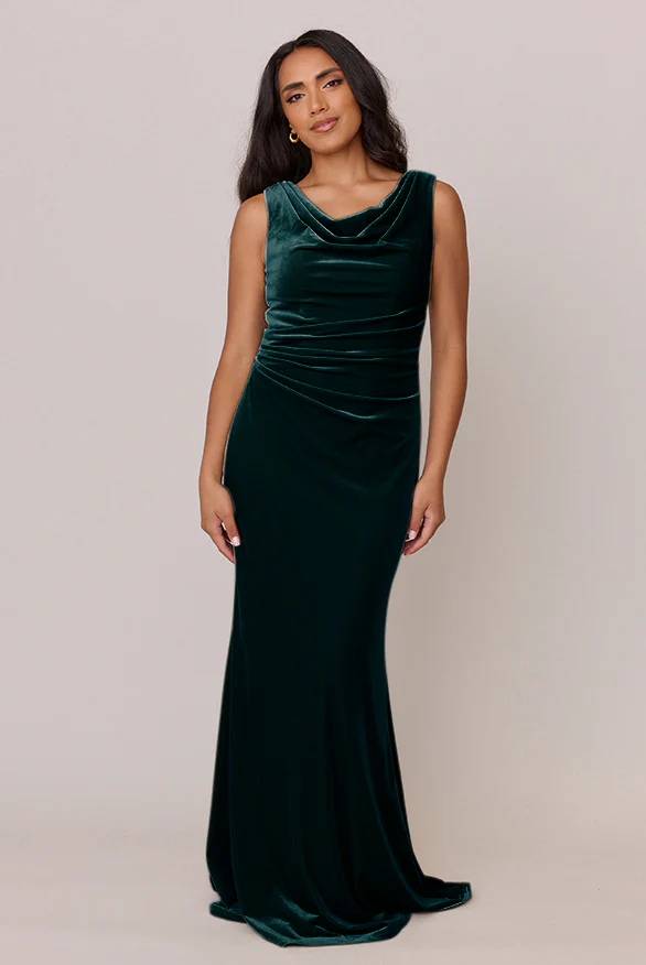 Faith Velvet Dress | Made To Order - Image 14